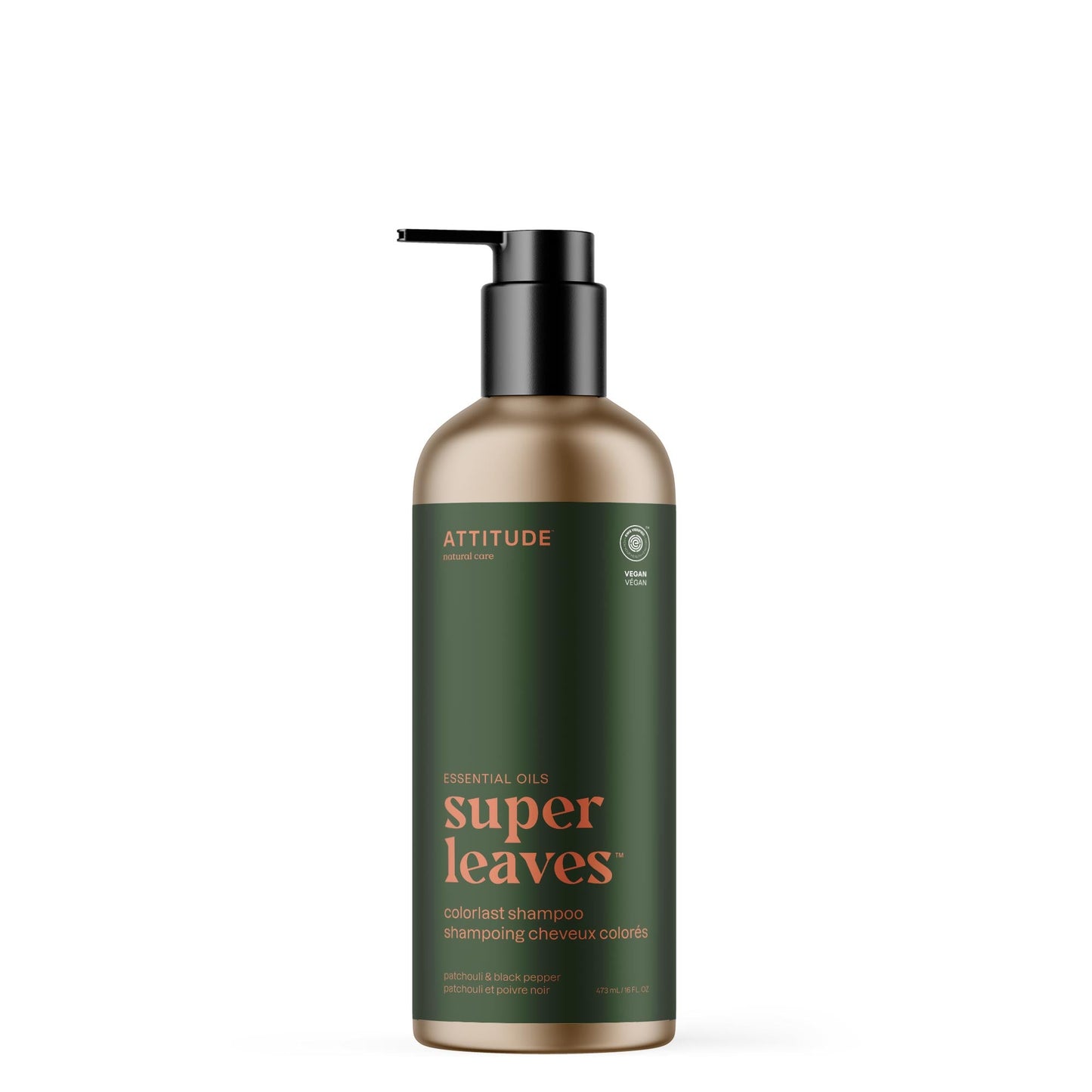 Shampoing Cheveux colorés - Patchouli et Poivre Noir