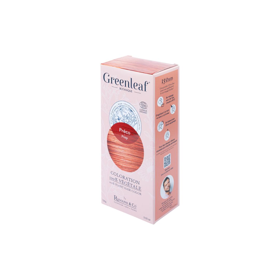 Préco Coloration Greenleaf Botanique