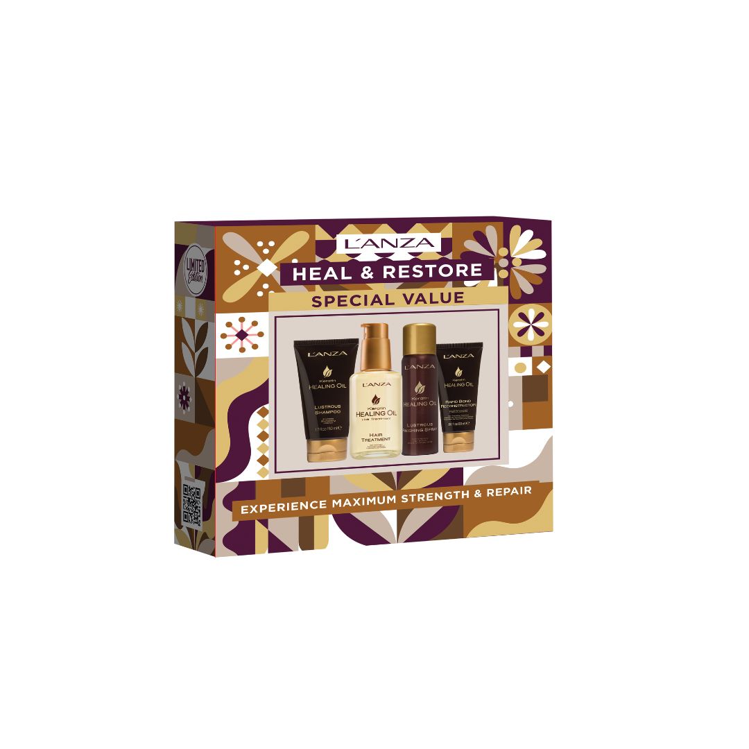 Coffret de Noël - Keratin Healing Oil Format Voyage