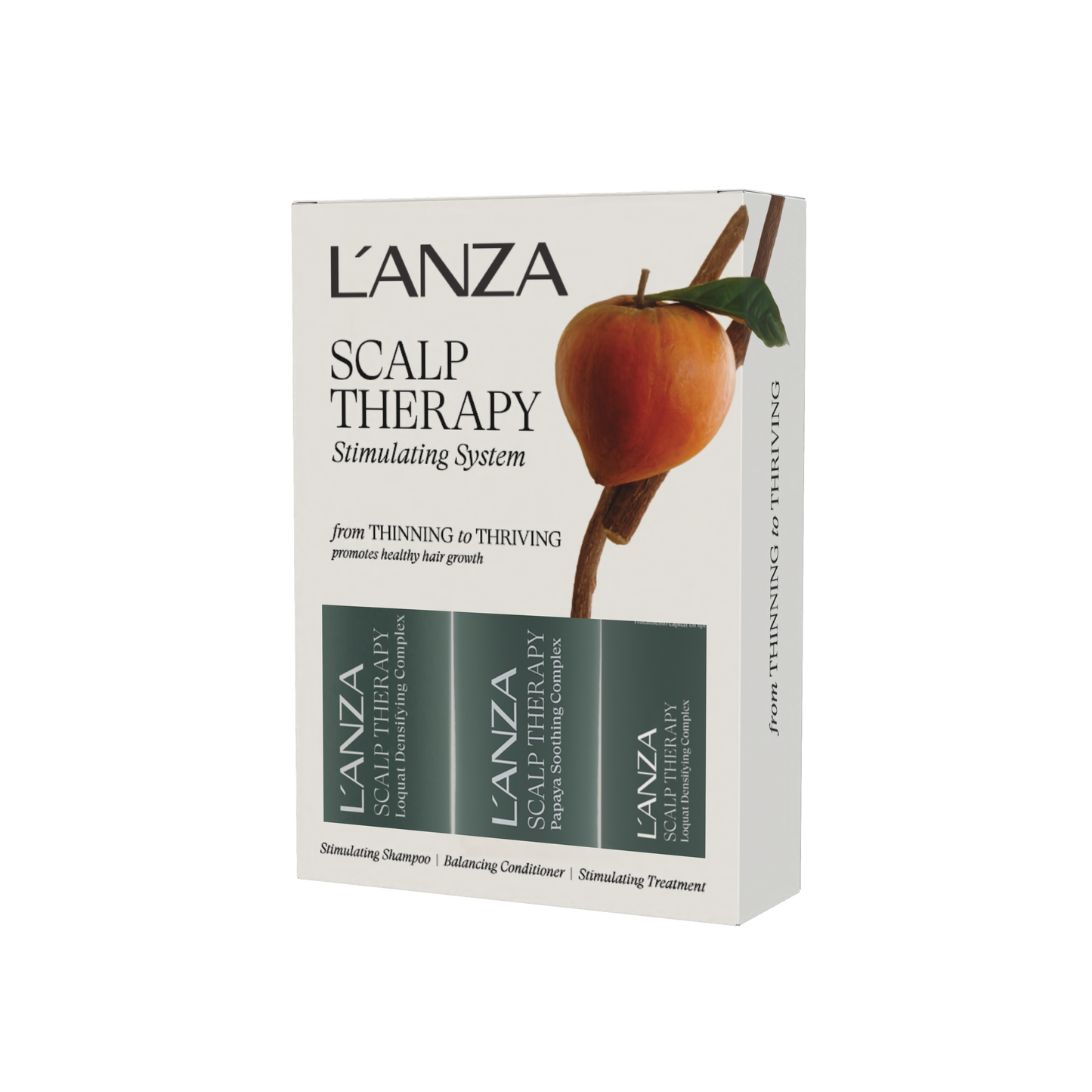 Coffret Trio Stimulating System - Scalp Therapy