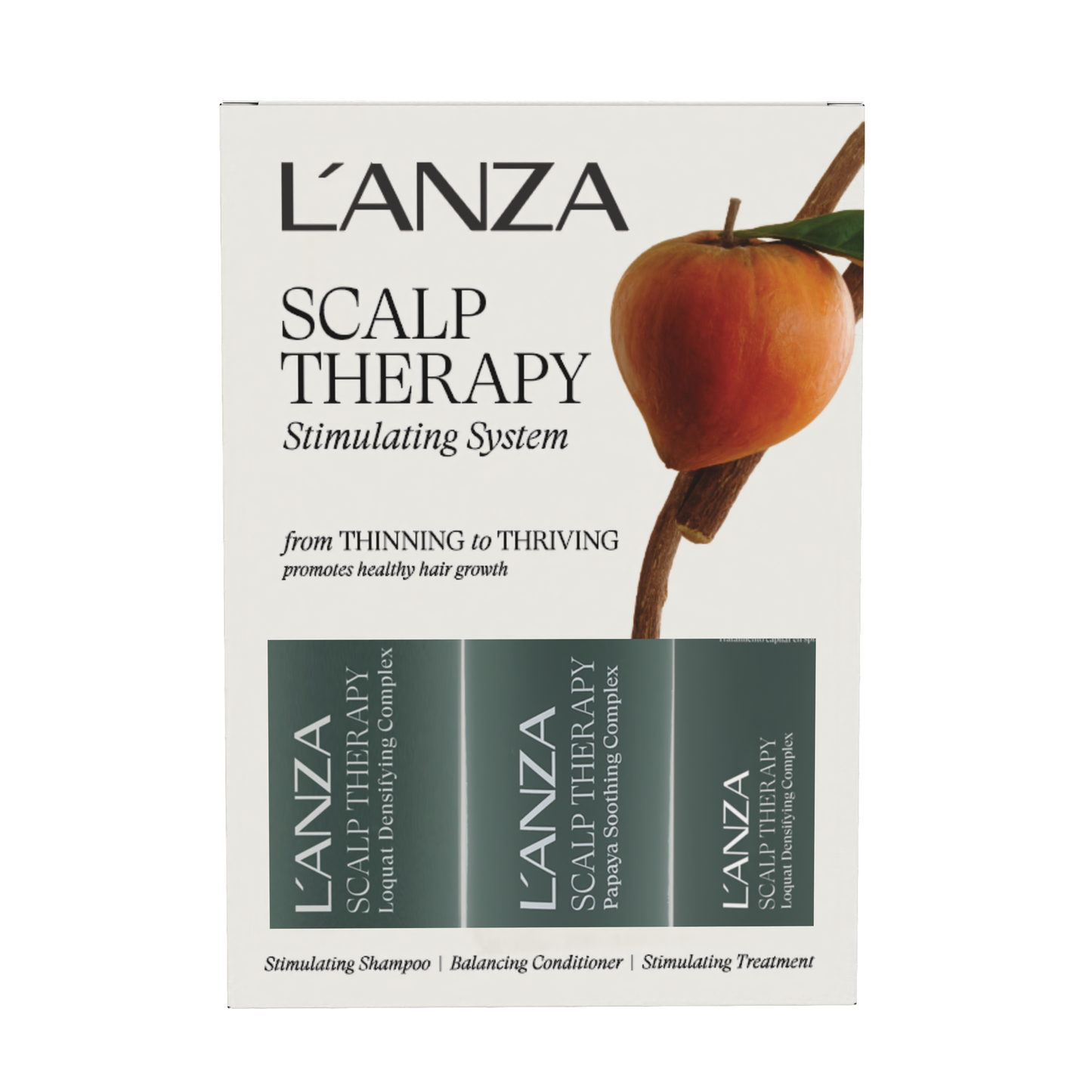 Coffret Trio Stimulating System - Scalp Therapy