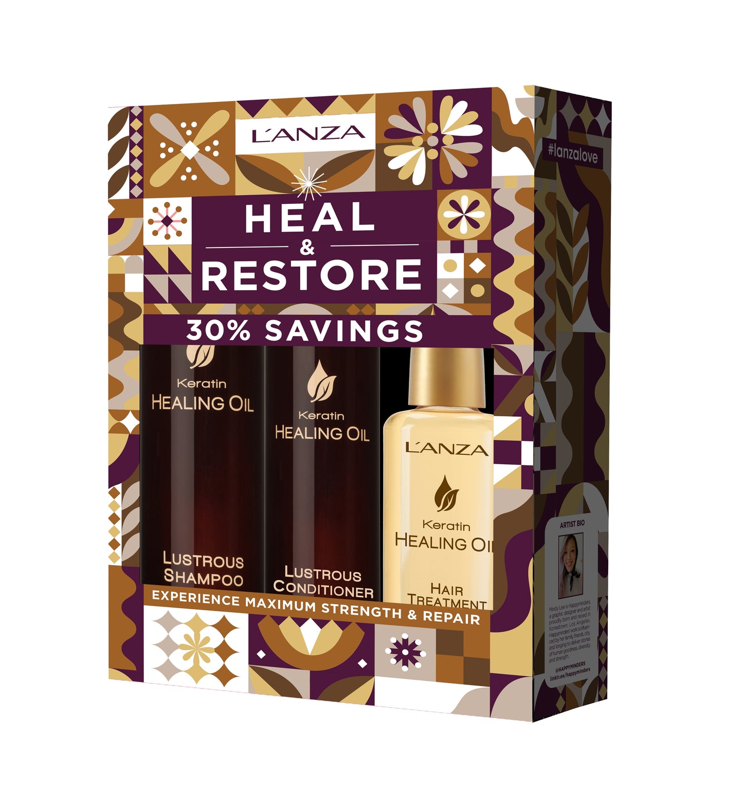 Coffret de Noël  - Keratine Healing Oil