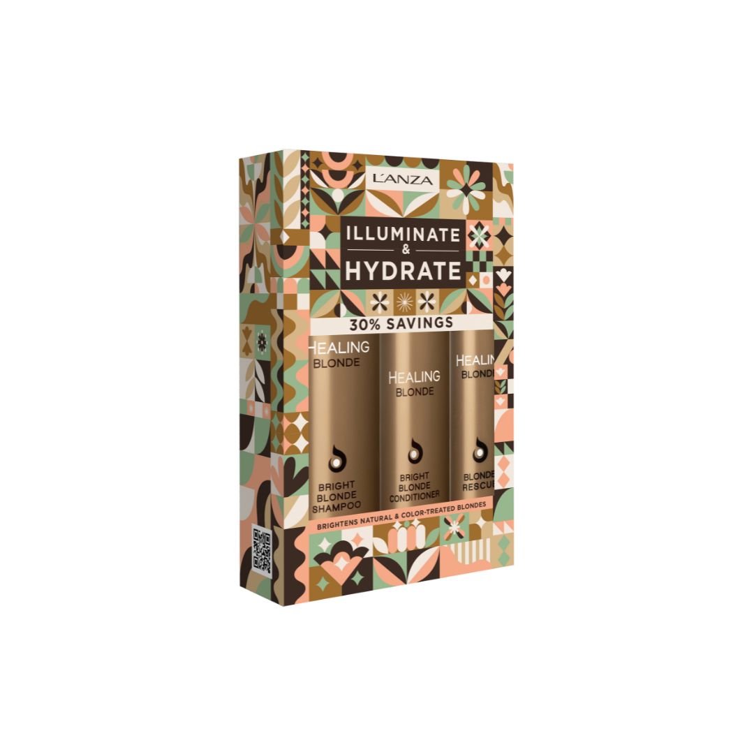 Coffret de Noël - Healing Blonde