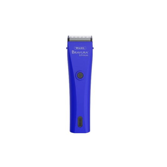 Tondeuse Bleu Royal Lithium Bravura